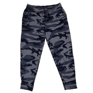 Rails Camouflage Jogger Pants - Black and Gray